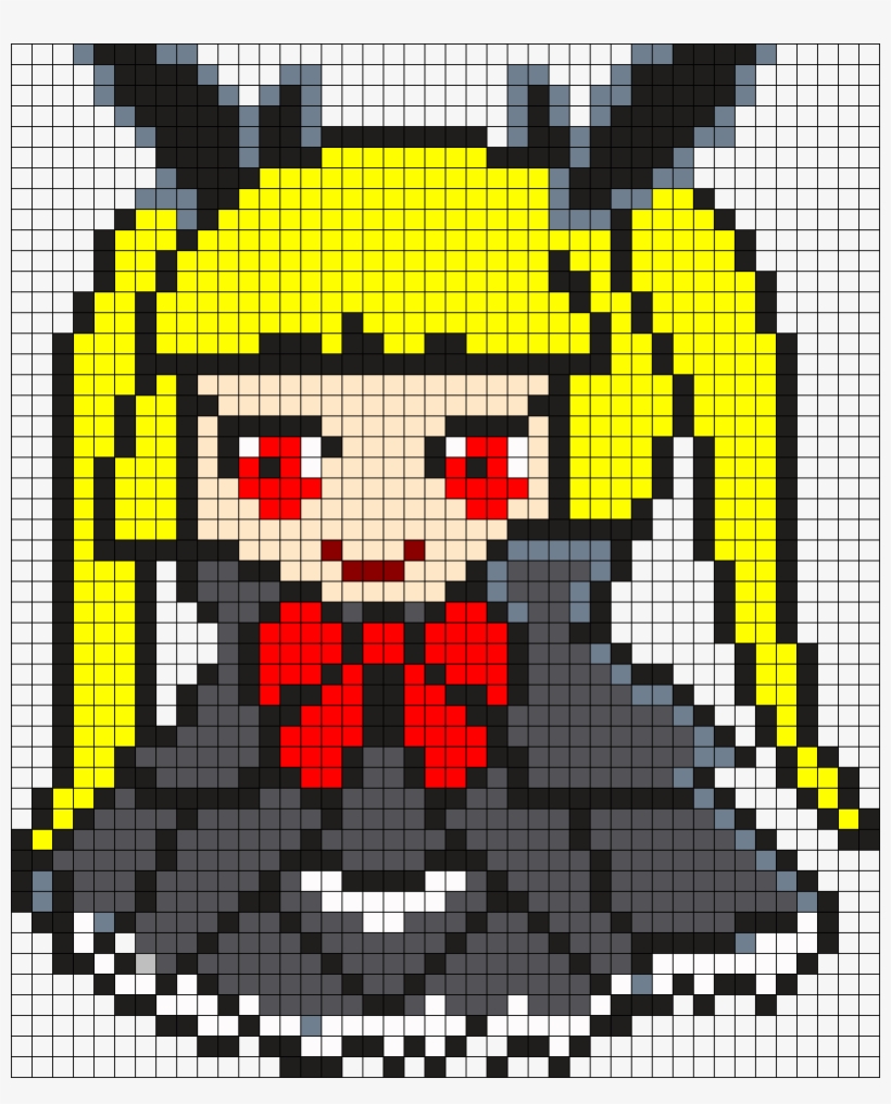 Rachle Alucard Perler Bead Pattern / Bead Sprite - Creative Arts, transparent png download