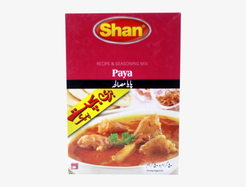 788821002105 1 - Shan Spice Mix For Paya Curry 50g, transparent png download