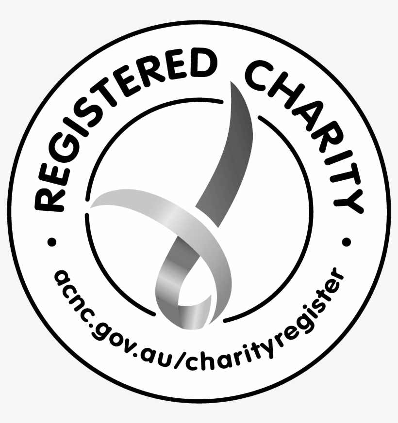 Ausgov Logo Charity Tick - Registered Charity Logo, transparent png download