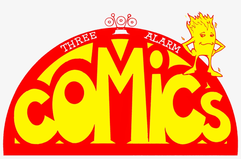 3 Alarm Comics Logo - Comics Logo, transparent png download