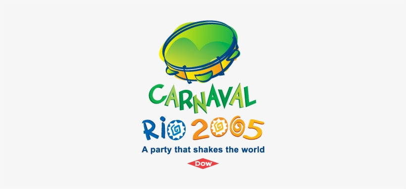 Logo Carnival In Rio Png, transparent png download