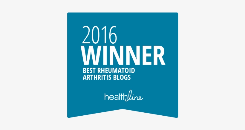 Rheumatoid Arthritis Best Blogs Badge - 2016 Best Depression Video, transparent png download