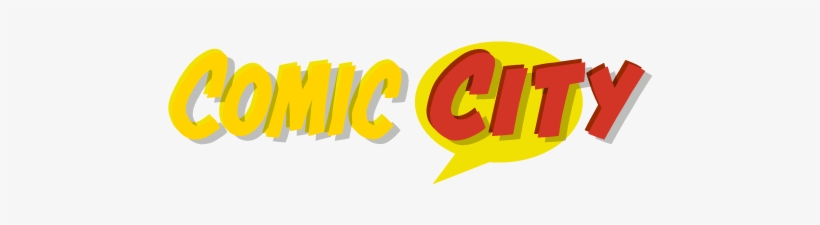 Comic City Logo, transparent png download