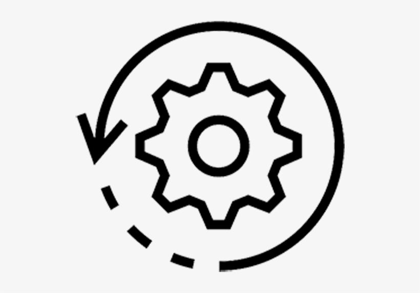 Aseptic Technician - Settings Icon Png Thin, transparent png download