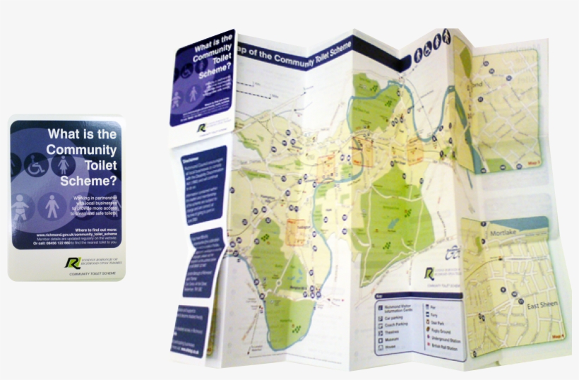 Pretty Nifty - Fold Out Map Png, transparent png download