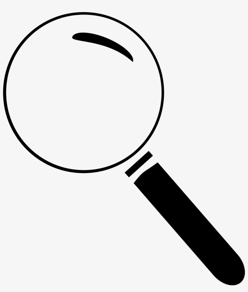 Magnifier Comments - Magnifying Glass Clipart Png, transparent png download