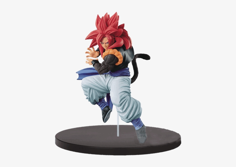 Ssj4 Gogeta Figure, transparent png download