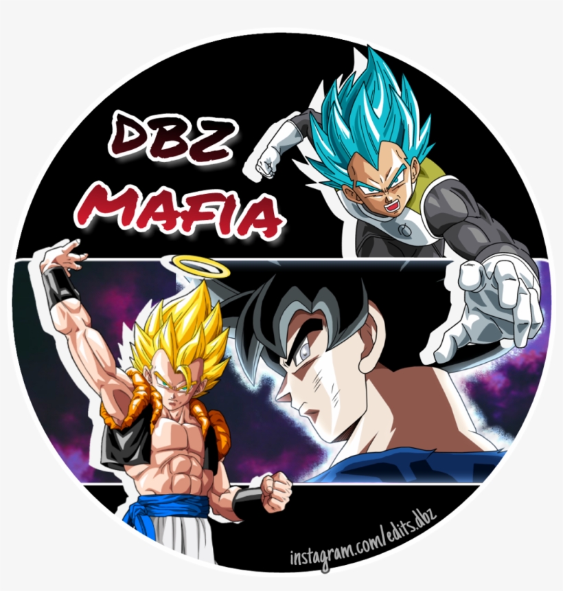 Dbs Goku Gokuultrainstinct Gogeta Gogetasupersaiyan - Dragon Ball Z Gogeta, transparent png download