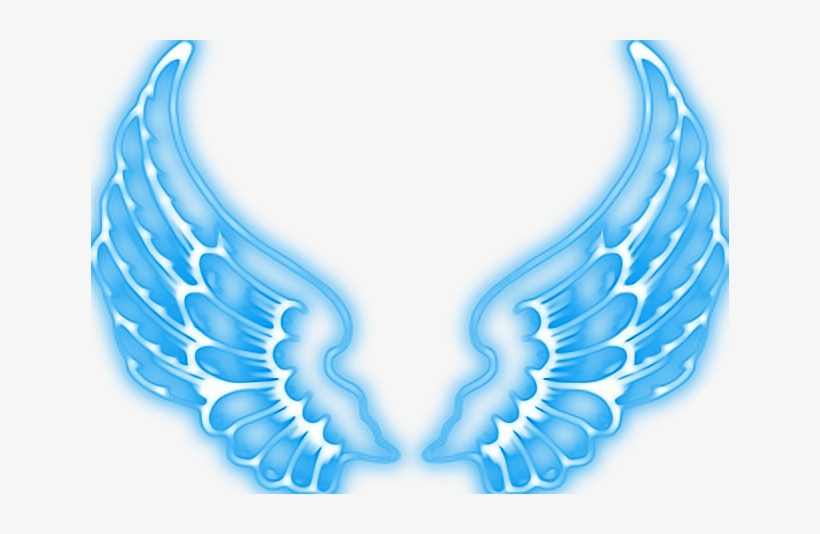 Report Abuse - Alas De Angel Neon, transparent png download