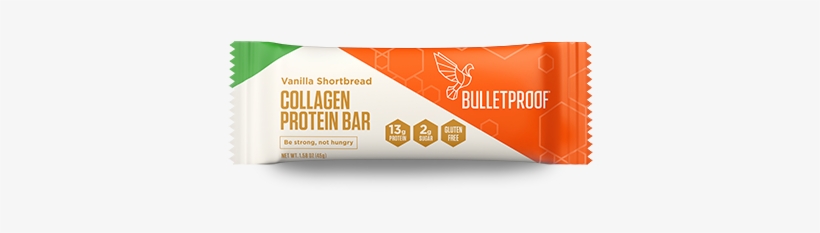 Bulletproof Collagen Protein Bar, transparent png download