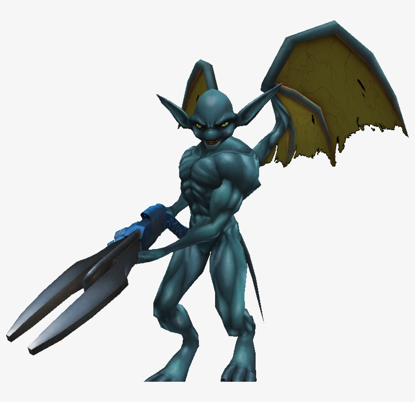 Gargoyle - Open Arena Gargoyle, transparent png download