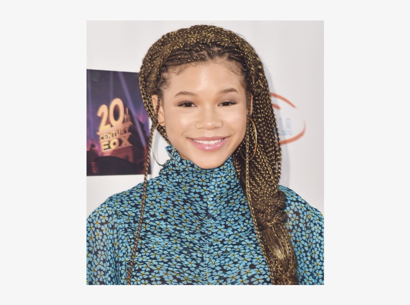 Oprah's Advice Stuck With 'wrinkle' Star Storm Reid - Girl, transparent png download