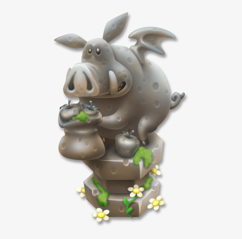 Gargoyle - Illustration, transparent png download
