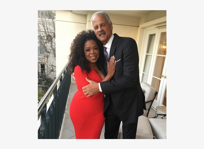 Oprah Winfrey Et Son Mari Lors Du Mariage De Liberty - Oprah Winfrey And Stedman Graham 2016, transparent png download