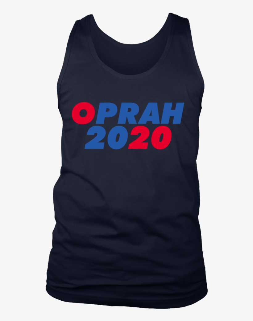 Vote Oprah Winfrey 2020 T-shirt - Shirt, transparent png download
