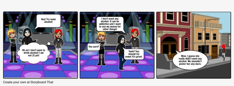 Walk Away From The Alcohol - Cartoon, transparent png download