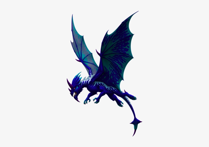 Painted Gargoyle - Astral Dragon, transparent png download