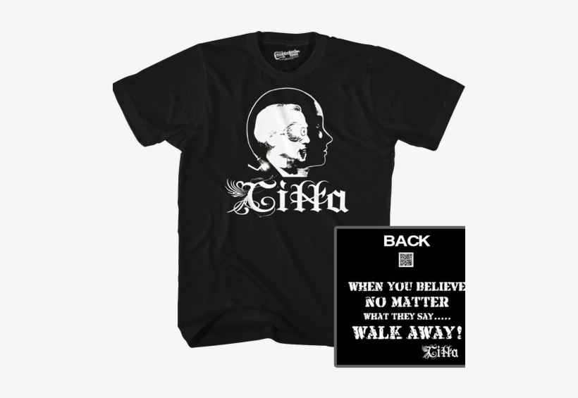 Citta Walk Away Tee - Anathema The Silent Enigma Shirt, transparent png download