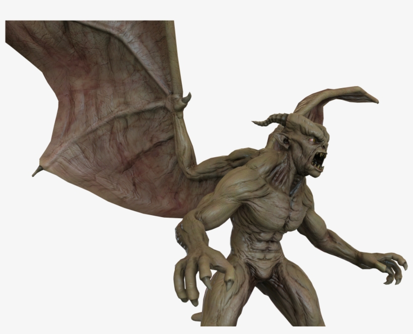 Get A Discount - Gargoyle, transparent png download