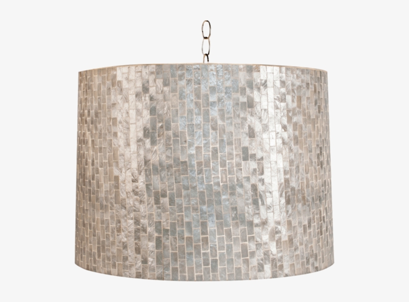 Mother Of Pearl Round Chandelier Light, transparent png download