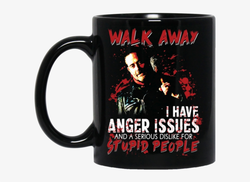 Walk Away - Twd Lovers - Once You Put My Meat In Your Mouth Deadpool, transparent png download