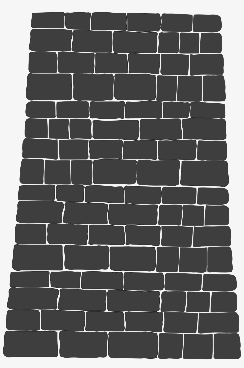 Staffordshire Blue Brick Art - Brick Wall Png, transparent png download