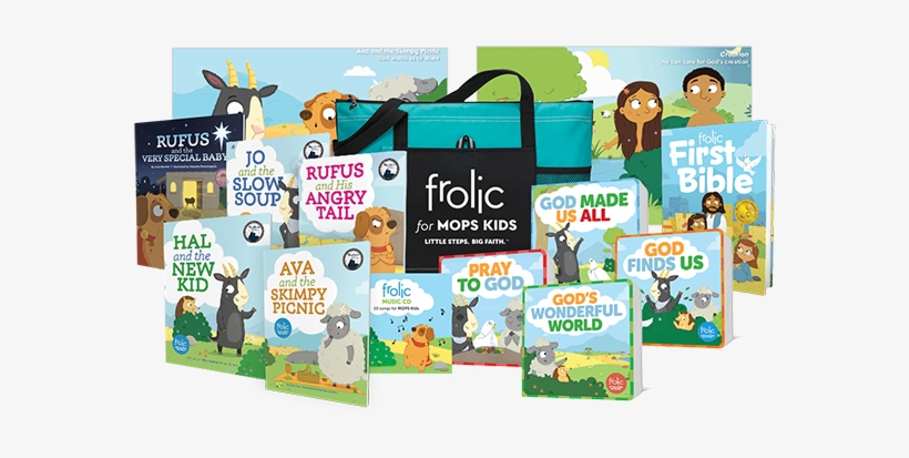 Mops Kids Starter Kit Year - God's Wonderful World By Jennifer Hilton, transparent png download