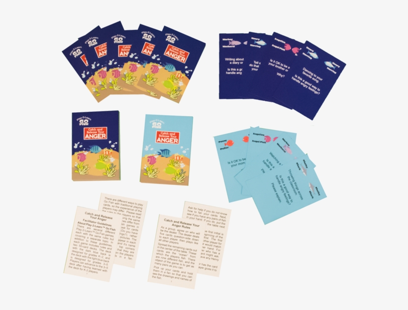 Catch And Release Your Anger - Brochure, transparent png download