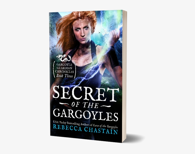 Secret Of The Gargoyles Autographed - Secret Of The Gargoyles: Volume 3 (gargoyle Guardian, transparent png download