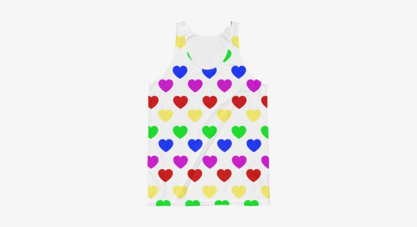 Heart Emoji Tank - Top, transparent png download