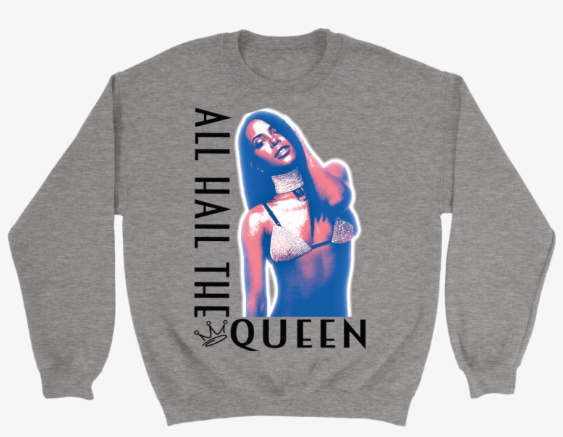 Aaliyah Sweatshirt - Raescustomdecals I Don't Kneel, I Stand Tall &, transparent png download