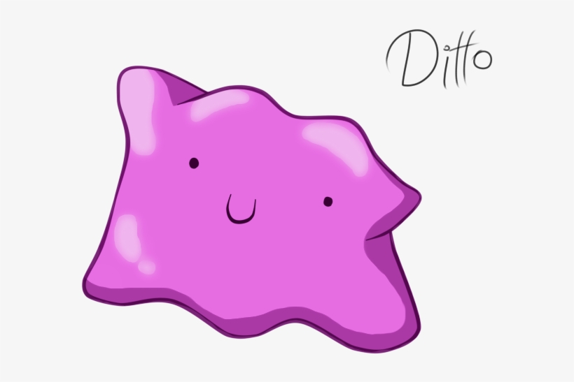 Ditto - Ditto Pokemon, transparent png download