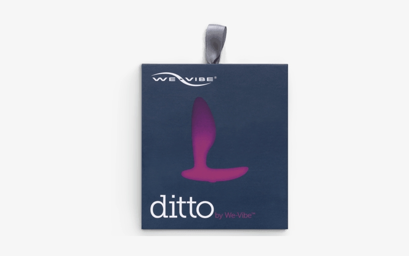 We-vibe Ditto Box - We-vibe Ditto Purple ウィーバイブ ディット パープル, transparent png download