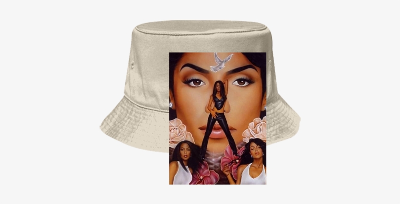 Bucket Hat Otto Cap 16 - More Than A Woman Aaliyah Poster, transparent png download