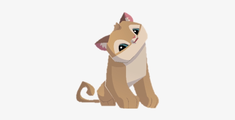 Cougar Ajart - Animal Jam Cougar Png, transparent png download