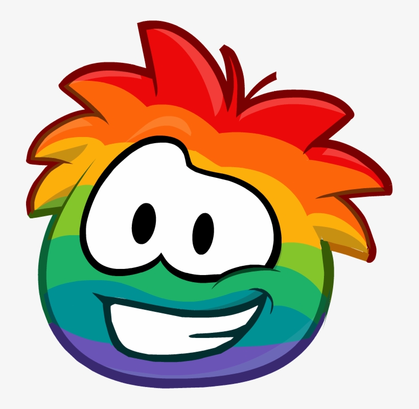 List Of Emoticons - Club Penguin Puffles Png, transparent png download