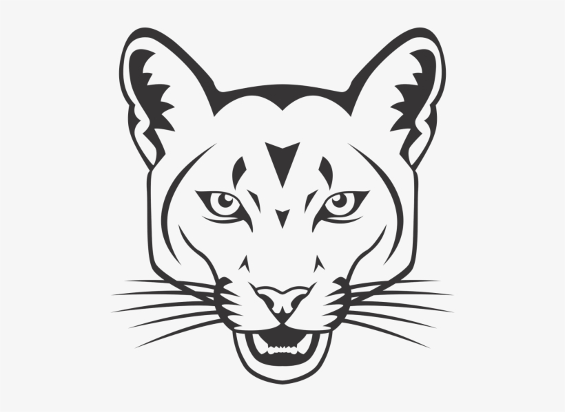 Free Photos Cougar Head Search, Download - Cougar Svg, transparent png download