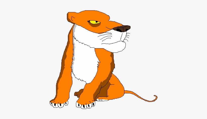 Samson The Cougar - Cartoon, transparent png download