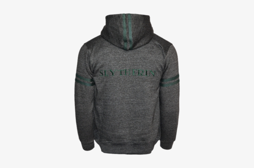 Slytherin Zip Hoodie, transparent png download