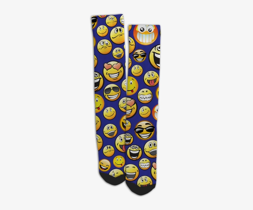 Top 9 Emoji Socks - Unique Socks, transparent png download