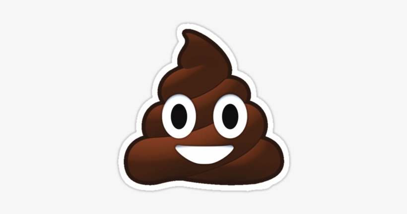 The Images For - Poop Emoji Png, transparent png download