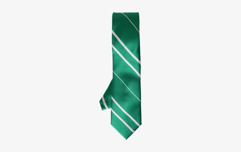 Slytherin House Tie - Necktie, transparent png download