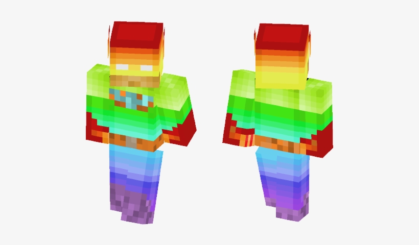 Rainbow Batman By Roninemoji~ - Fictional Character, transparent png download