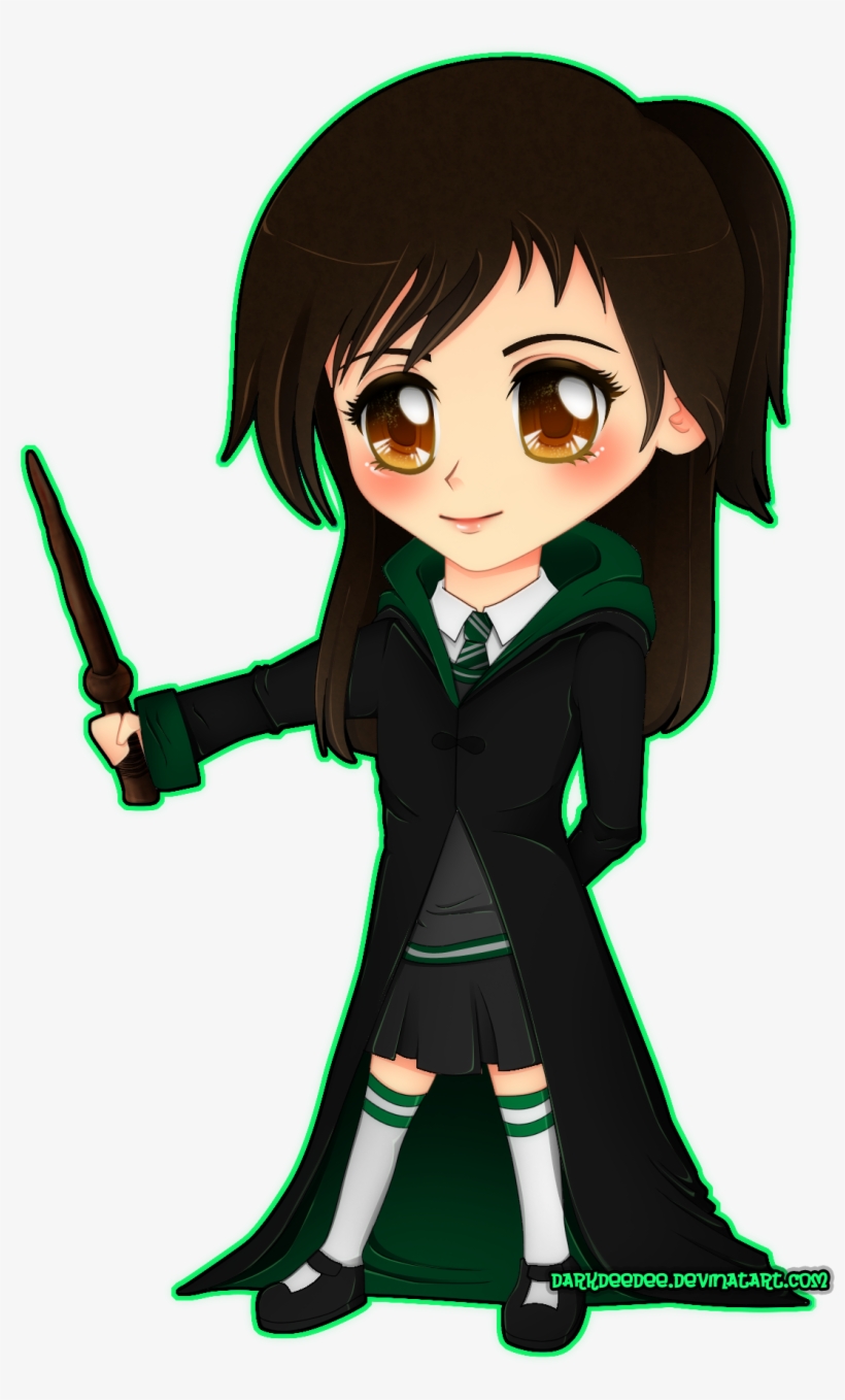 Slytherin Transparent Cartoon, transparent png download