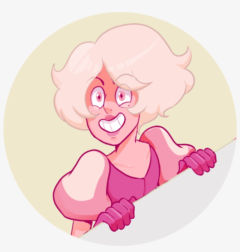 Slytherin Drawing Pink Black And White Download - Pink Diamond Is A Brat, transparent png download