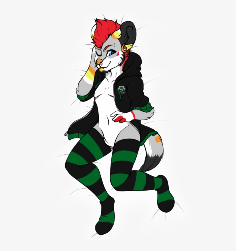 [art Trade] Slytherin Yeen - Changeling, transparent png download