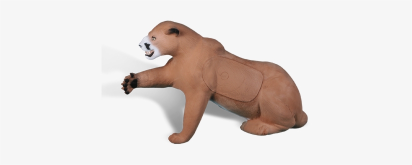 Cougar - Rinehart Targets 431 Cougar Self Healing Predator Archery, transparent png download