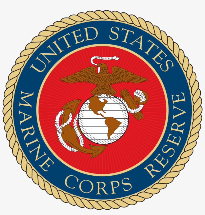 Veterans, The Weapon Blog - Us Marine Corps Reserves Logo, transparent png download
