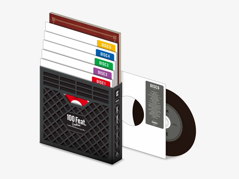 〜zeebra 25th Anniversary Box〜 - Zeebra Featuring Best 100(6cd), transparent png download