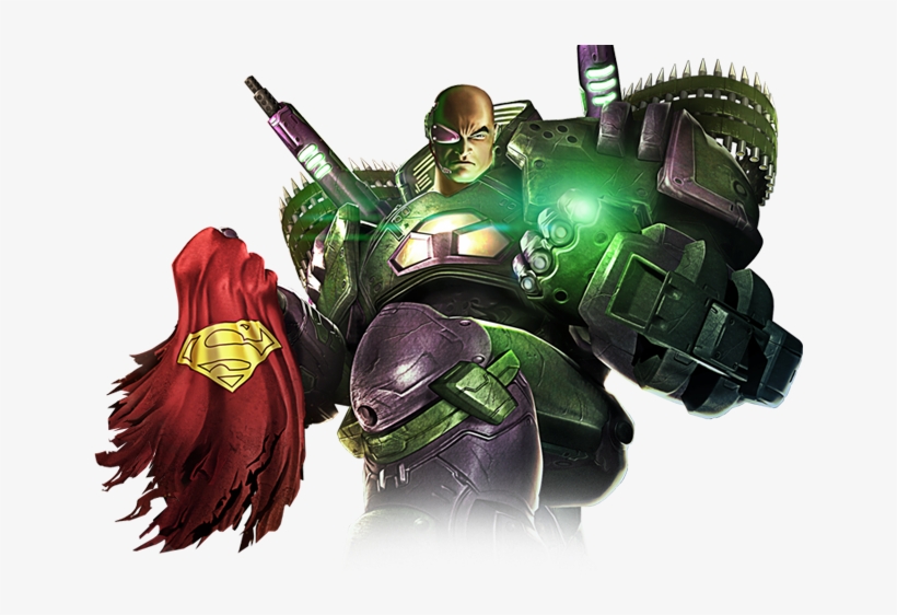 Lex Luthor Dc Universe Online, transparent png download
